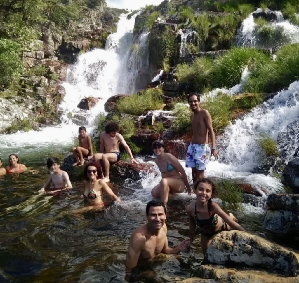 Cachoeira Rasga Canga - Serra da Canastra