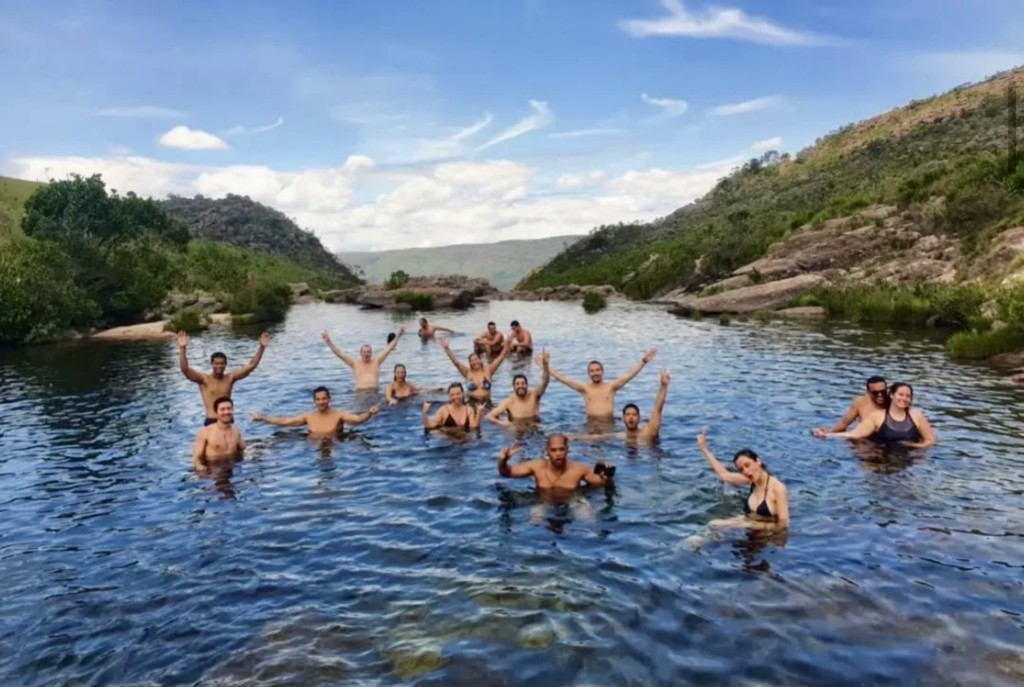 Parte Alta Casca Danta - Serra da Canastra