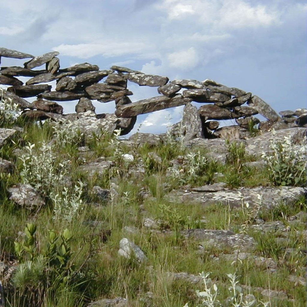 Muro de Pedras no Parnacanastra