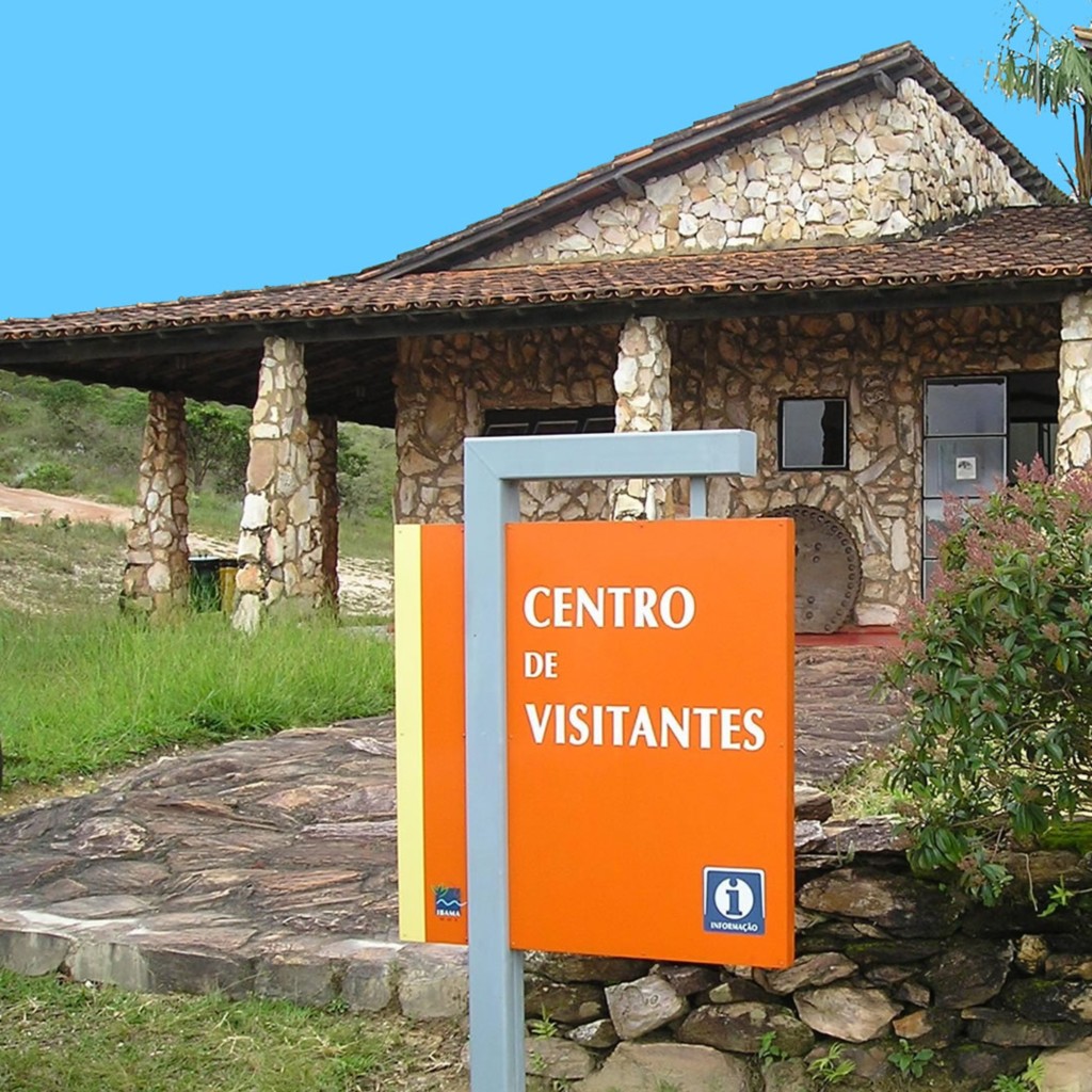 Centro de Visitante no Parnacanastra