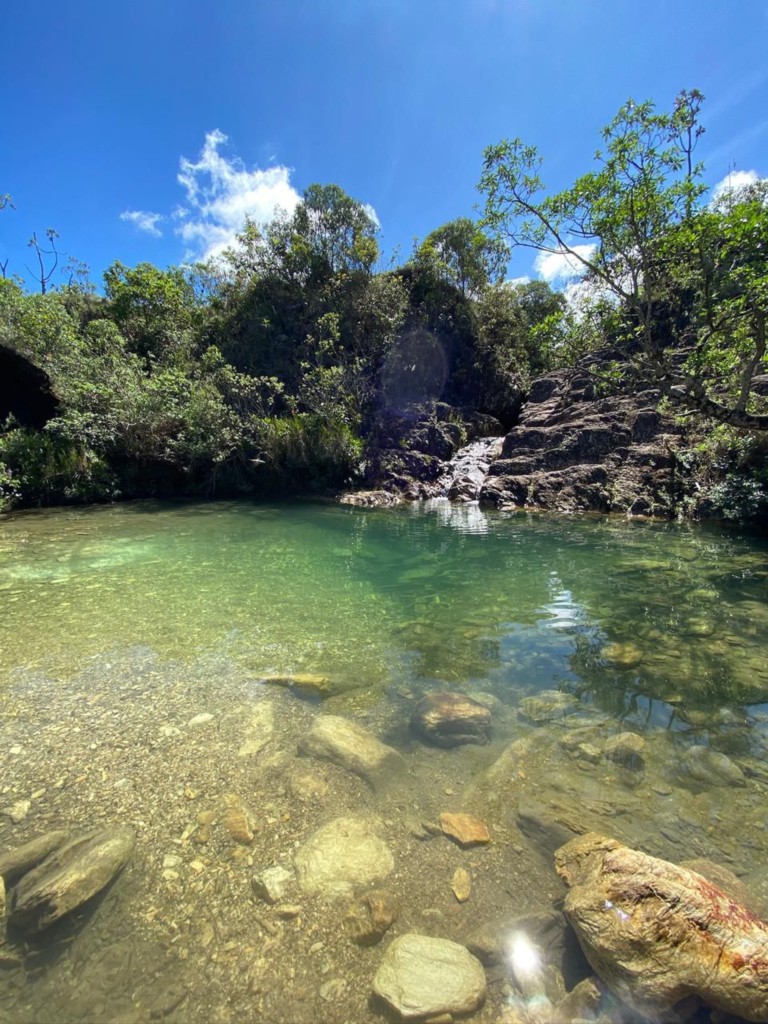 Poço da Argila na Serra da Babilônia