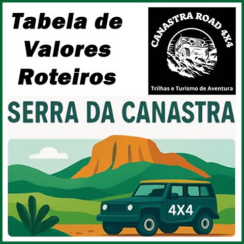 Confira Preços e Valores dos Principais Passeios e Roteiros na Serra da Canastra